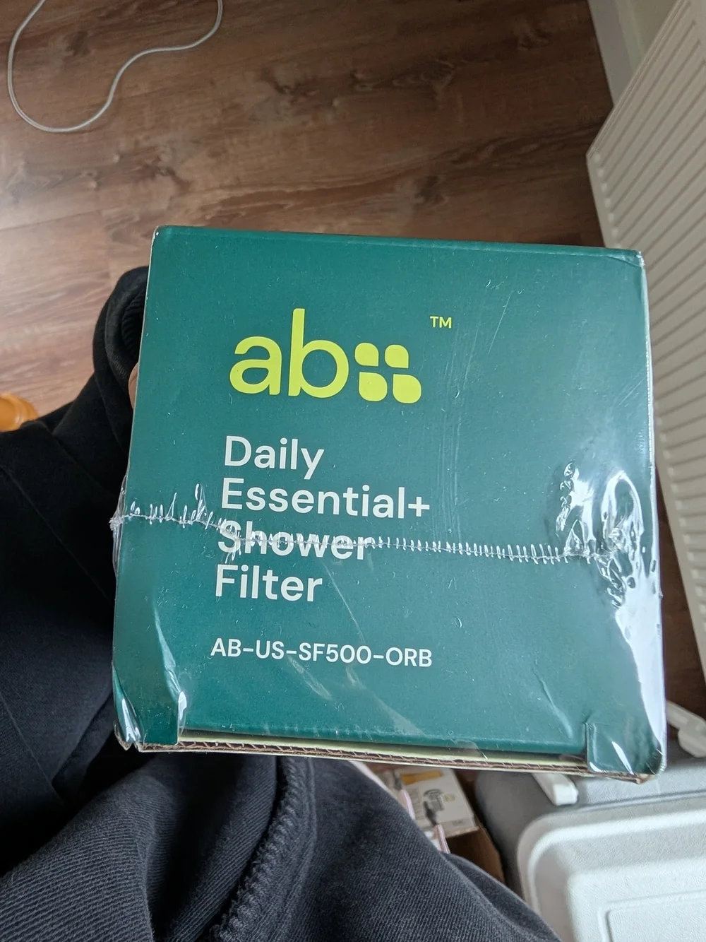 Aquabliss SF500 Shower Filter - Black/Bronze